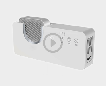 STY09E壁掛果蔬凈化機實驗