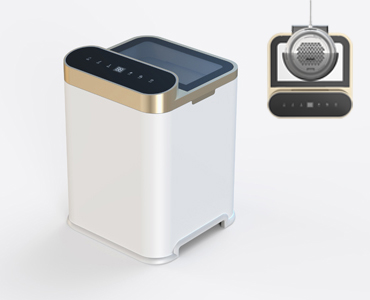 臺壁兩用果蔬清洗機