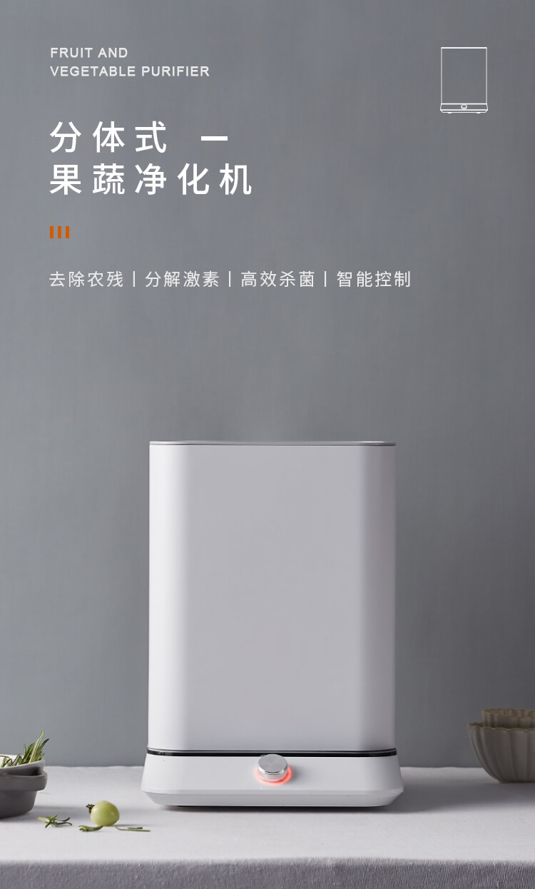 果蔬凈化清洗機
