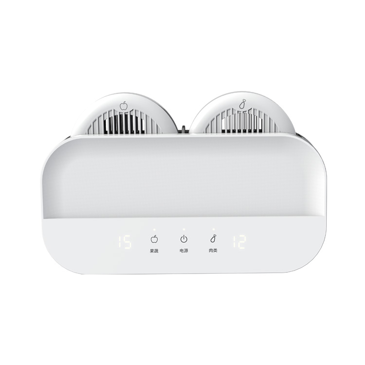 雙凈果蔬清洗凈化機