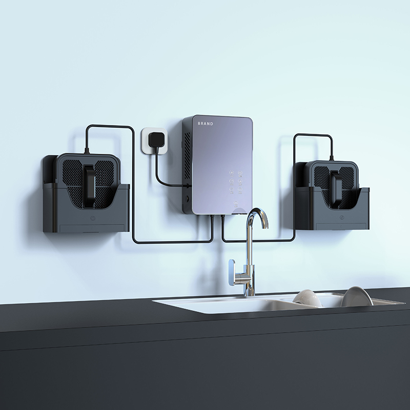 商用雙倉食材凈化機